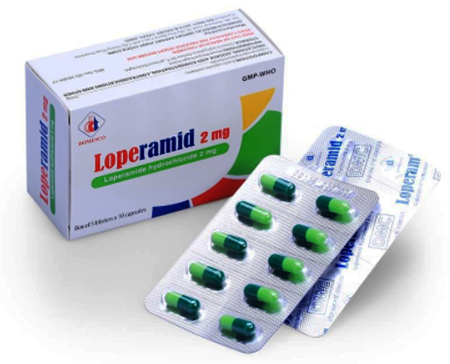 Thuốc tiêu chảy Loperamide Hydrochloride