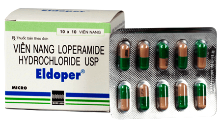 Thuốc đường tiêu hóa Eldoper