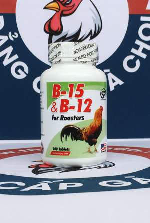 B-15&B-12 for Roosters