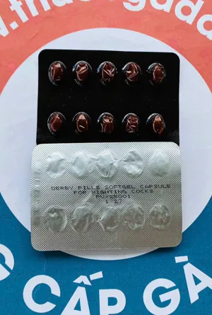 Derby Pills Softgel