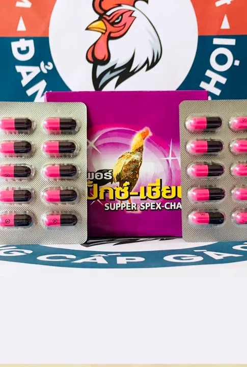 Super A 300 - Tiêu kén mép, kén hầu, tiêu sưng cho gà
