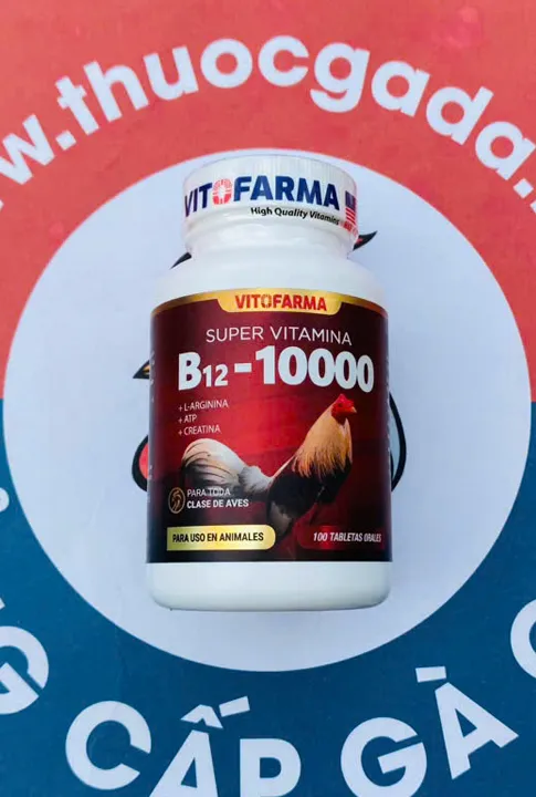 Super Vitamina B12 10000