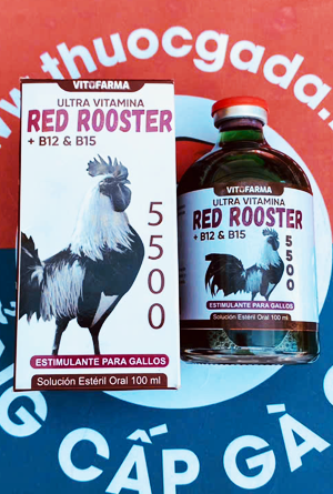 Ultra Vitamin Red Rooster +B12&B15 5500